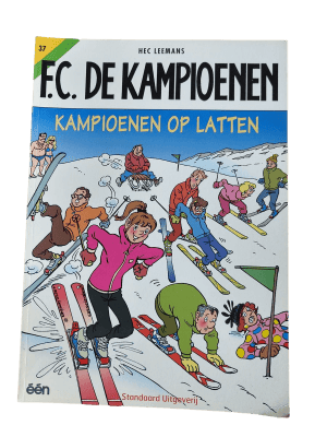 F.C. De Kampioenen 37 - Kampioenen op latten