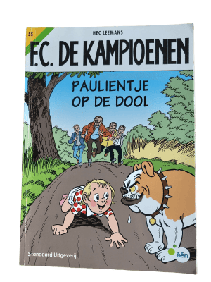 F.C. De Kampioenen 55 - Paulientje op de dool