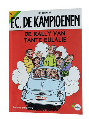 F.C. De Kampioenen 54 - De rally van tante Eulalie