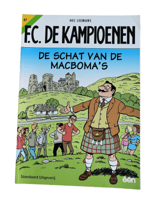 F.C. De Kampioenen 47 - De schat van de MacBoma's