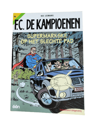 F.C. De Kampioenen 46 - Supermarkske op het slechte pad