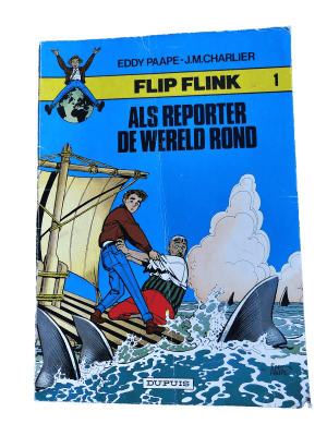 Flip Flink 01 - Als reporter de wereld rond