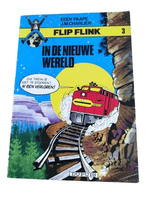 Flip Flink 03 - In de Nieuwe Wereld