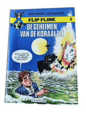 Flip Flink 04 - De geheimen van de Koraalzee