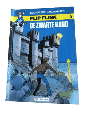 Flip Flink 05 - De zwarte hand
