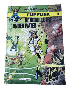 Flip Flink 08 - De dood loert onder water