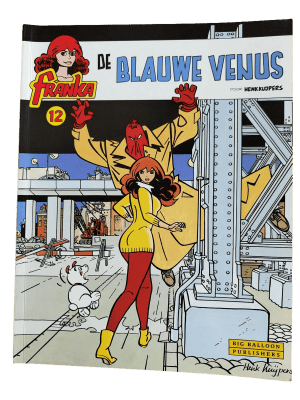 Franka 12 - De Blauwe Venus