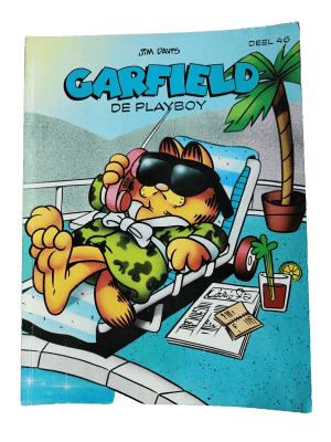 Garfield 46 - De Playboy