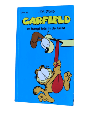 Garfield pocket 69 - er hangt iets in de lucht