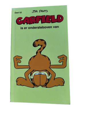 Garfield pocket 52 - Is er ondersteboven van