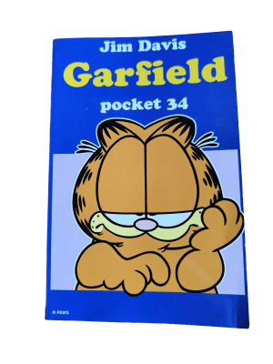 Garfield pocket 34