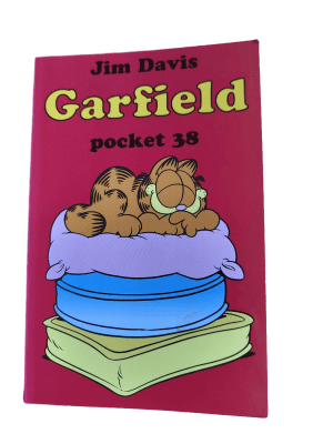 Garfield pocket 38
