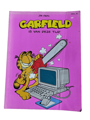 Garfield is van deze tijd (51)