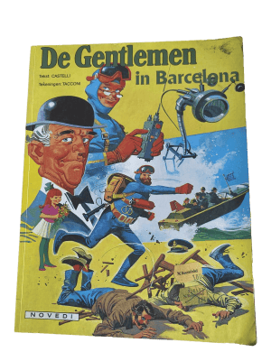 De Gentlemen 6 - De Gentlemen in Barcelona