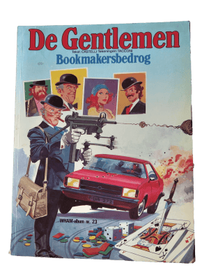 De Gentlemen 2 - Bookmakersbedrog