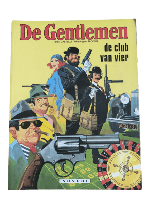 De Gentlemen 3 - De club van vier