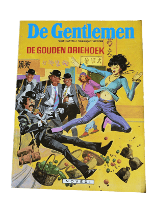 De Gentlemen 5 - De gouden driehoek