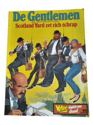 De Gentlemen 1 - Scotland Yard zet zich schrap