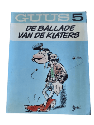 Guus 5 - De Ballade van de Klaters