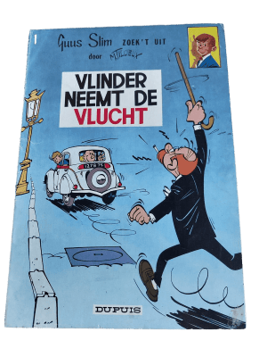 Guus Slim 01 - Vlinder neemt de vlucht