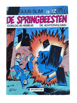 Guus Slim 12 - De springbeesten