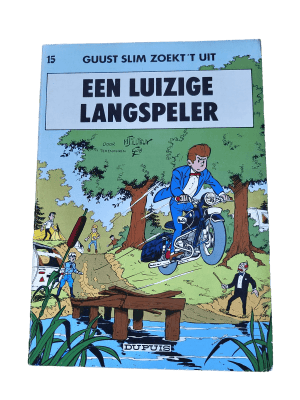 Guus Slim 15 - Een luizige langspeler