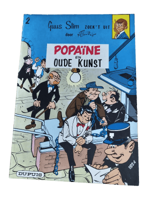 Guus Slim 02 - Popaïne en oude kunst