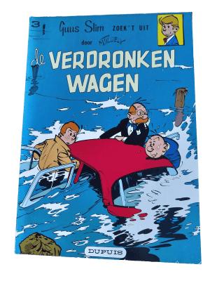 Guus Slim 03 - De verdronken wagen