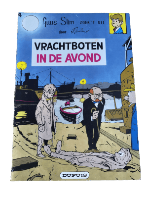 Guus Slim 04 - Vrachtboten in de avond