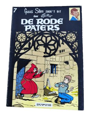 Guus Slim 07 - De Rode Paters