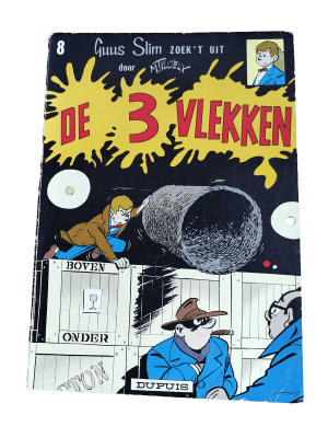 Guus Slim 08 - De 3 vlekken