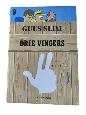 Guus Slim 09 - Drie vingers