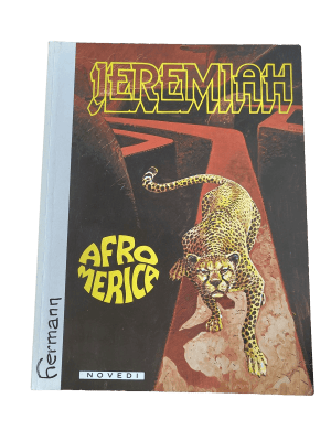 Jeremiah 07 - Afromerica