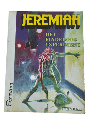 Jeremiah 05 - Het eindeloos experiment