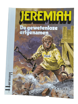 Jeremiah 03 - De gewetenloze erfgenamen