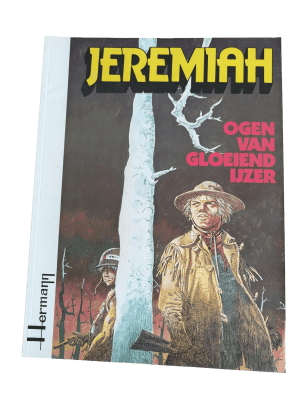 Jeremiah 04 - Ogen van gloeiend ijzer