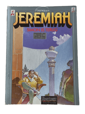 Jeremiah 14 - Simon is terug
