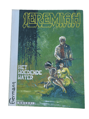 Jeremiah 08 - Het woedende water