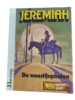 Jeremiah 02 - De woestijnpiraten