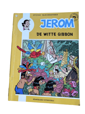 Jerom 28 - De witte gibbon
