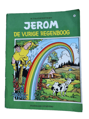 Jerom 32 - De vurige regenboog