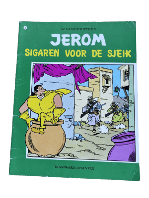 Jerom 41 - Sigaren voor de sjeik