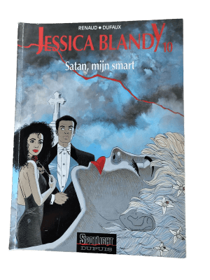 Jessica Blandy 10 - Satan, mijn smart
