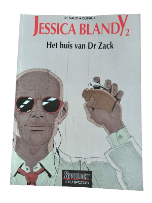 Jessica Blandy 02 - Het huis van dr. Zack