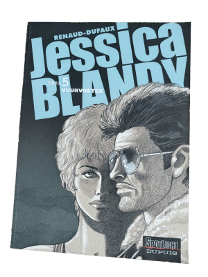 Jessica Blandy 05 - Vuurvreter