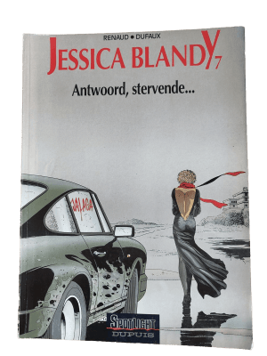 Jessica Blandy 07 - Antwoord, stervende...