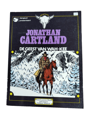 Jonathan Cartland 02 - De geest van Wah-Kee
