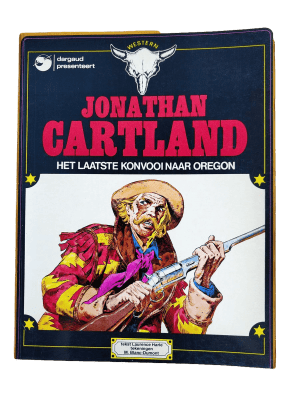 Jonathan Cartland 01 - Het laatste konvooi naar Oregon