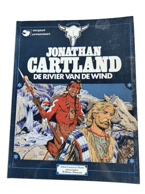 Jonathan Cartland 05 - De rivier van de wind