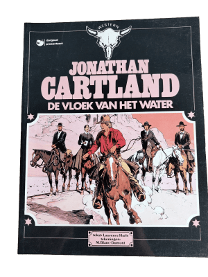 Jonathan Cartland 06 - De vloek van het water